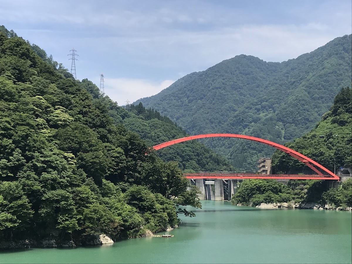 黑部峽谷鐵道 欅平站(欅平駅) 實景照片 8