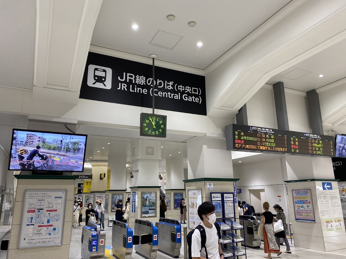 JR三宮站（三ノ宮駅） 實景照片 2