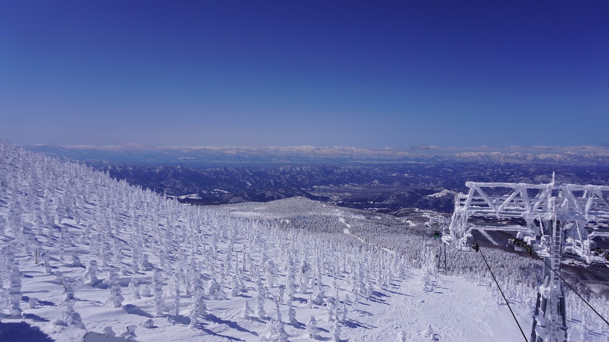 山形藏王溫泉滑雪場(山形蔵王温泉スキー場)