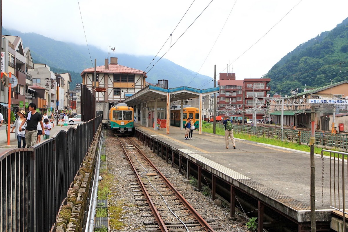 富山地方鐵道 宇奈月溫泉站(富山地方鉄道 宇奈月温泉駅) 實景照片 7