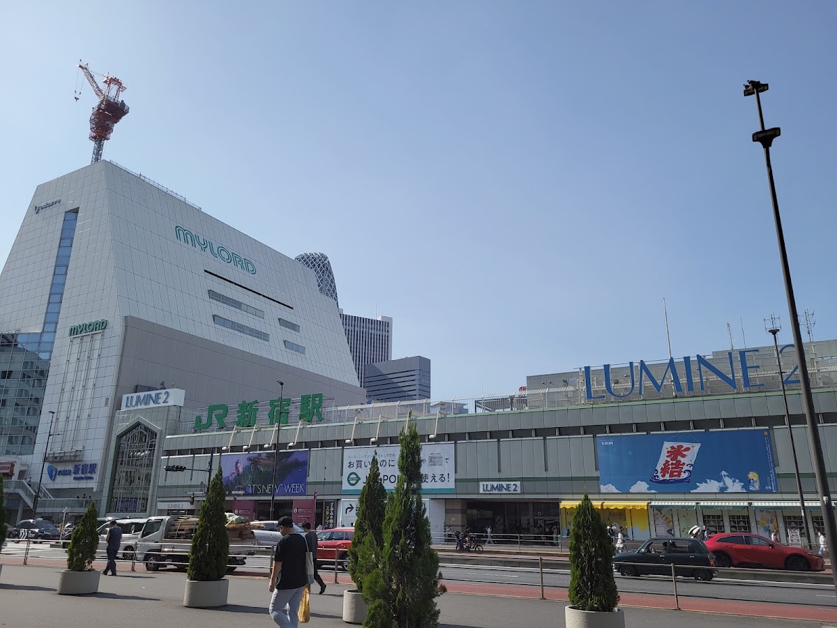 JR新宿站(新宿駅) 實景照片 3