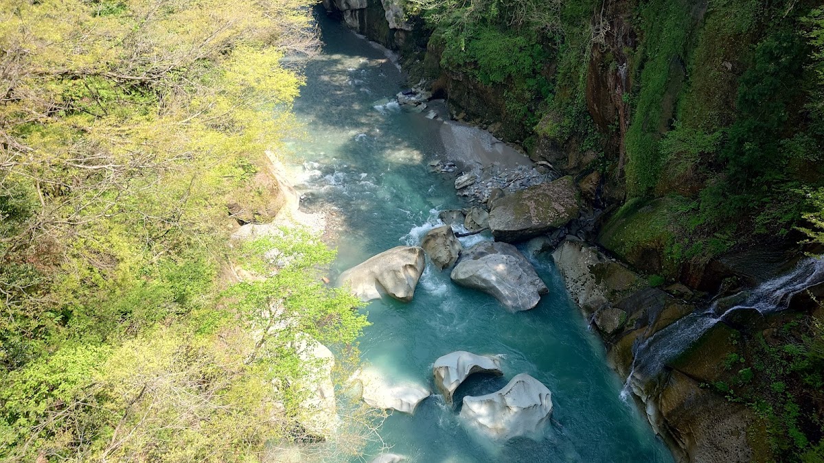 手取峽谷(手取峡谷)