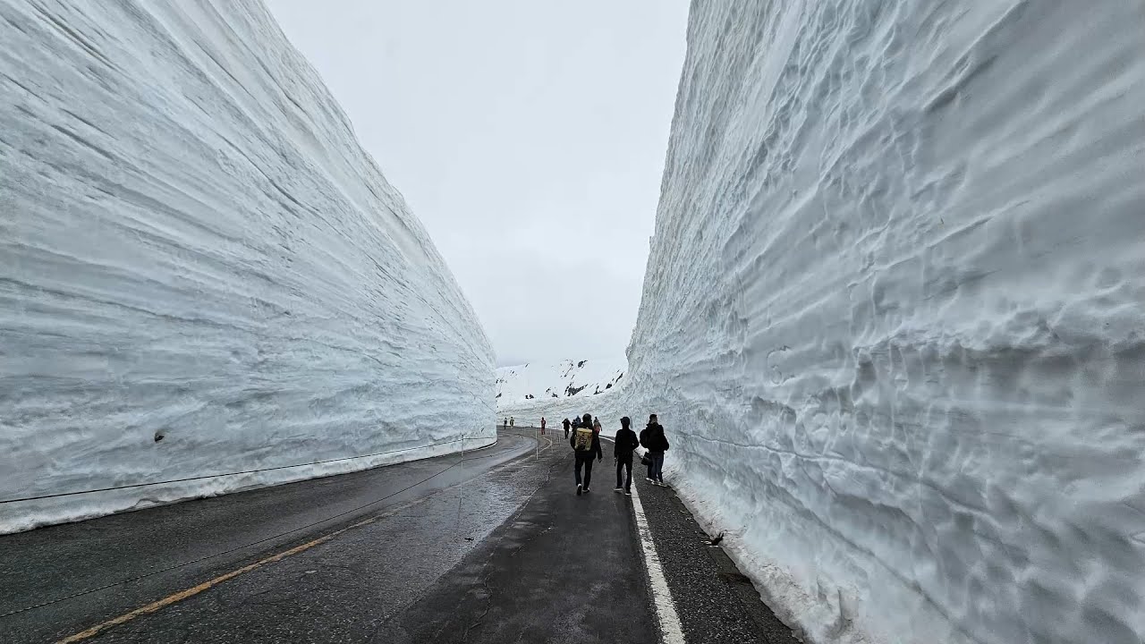 2024 立山黑部、高山、松本地區周遊券 (JR PASS) 穿越黑部立山實錄 (扇澤上 , 立山下) 講解如何寄送行李 , 搭車 , 換票 , 各景點實況