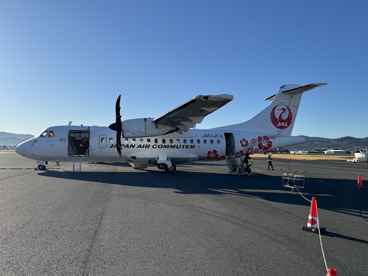 出雲結緣機場 IZO(出雲縁結び空港) 實景照片 9
