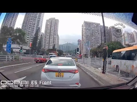 車CAM直擊 - 行錯路就繼續去喇 塞到大家過唔到燈正PK