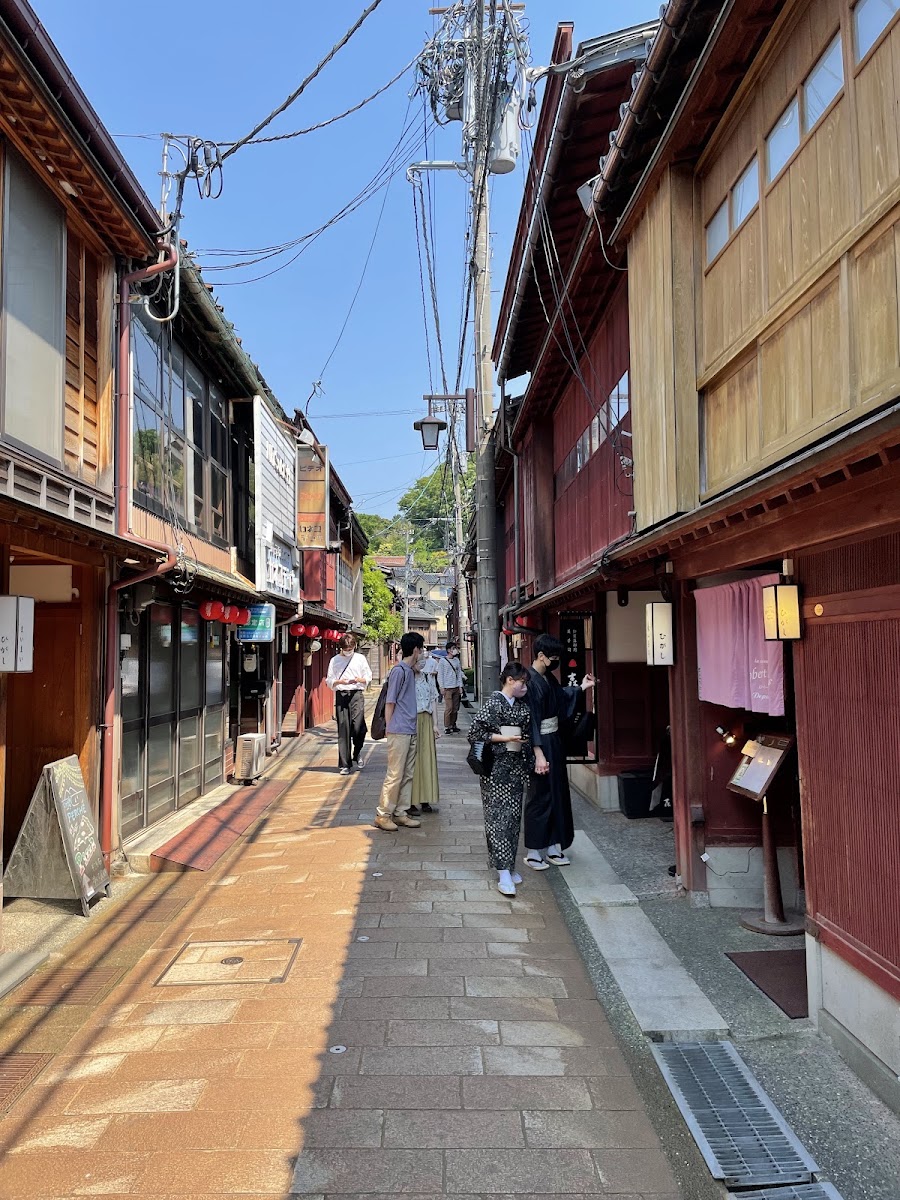 東茶屋街（ひがし茶屋街） 實景照片 2