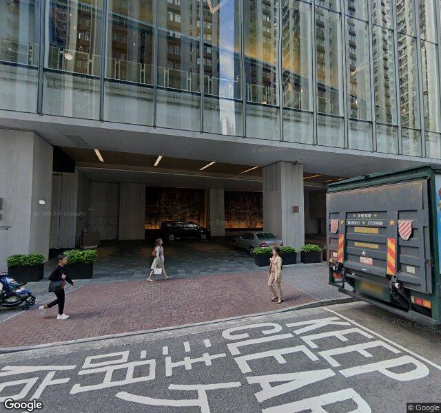 香港東隅酒店 EAST Hong Kong 停車場