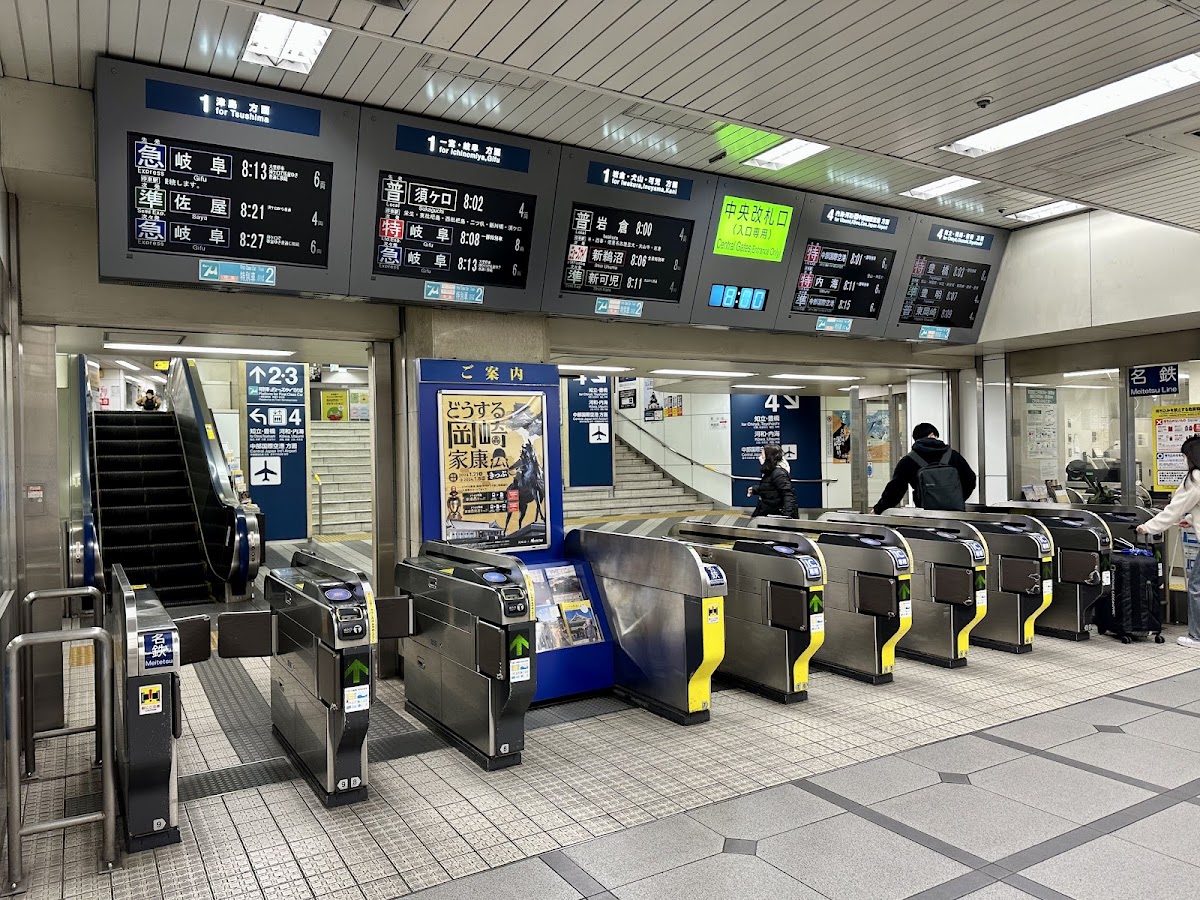 名鐵名古屋站(名鉄名古屋駅) 實景照片 7
