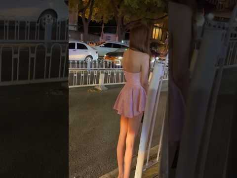 長腿姐姐深夜企街邊￼截車！ #車cam #hk #香港 #交通意外 #極速 #車cam直擊 #gta #頭文字d #交通警 #香港車cam #shorts