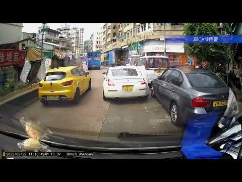 車CAM直擊 - BZ8248 大圍積信街 HIT&RUN VH5012