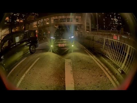 車CAM直擊 - 黃霧燈L 盞燈咁型點解見到警車要熄？
