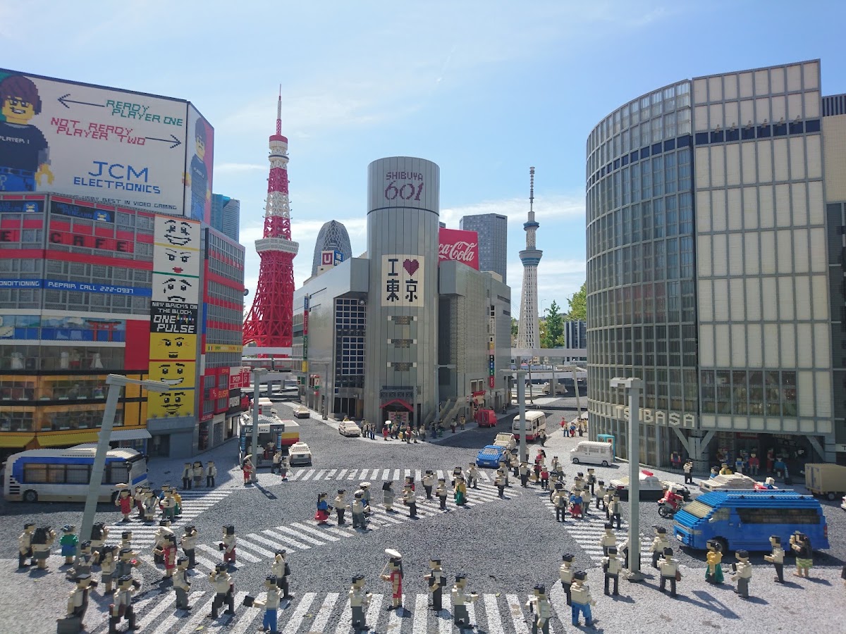 微縮景觀東京街景