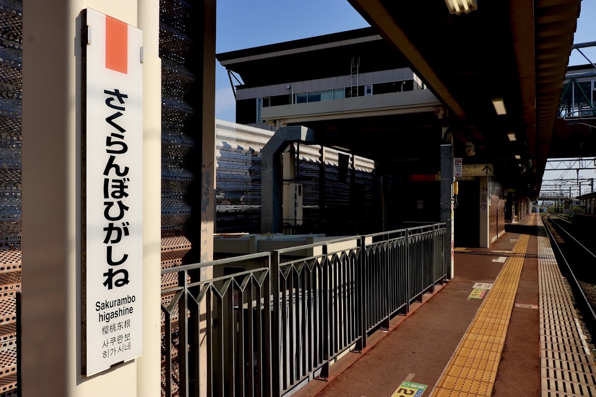 JR櫻桃東根站 新幹線(さくらんぼ東根駅) 實景照片 4