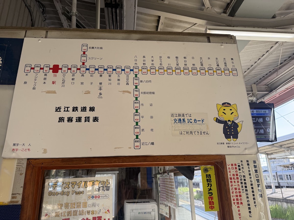 JR彥根站（JR彦根駅） 實景照片 1