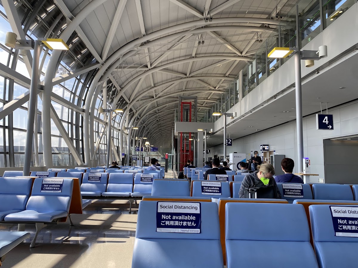 關西國際機場(関西国際空港) 實景照片 9
