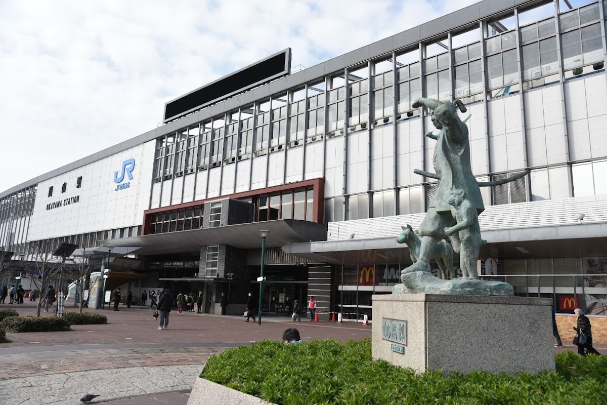 JR岡山站 新幹線(JR岡山駅)
