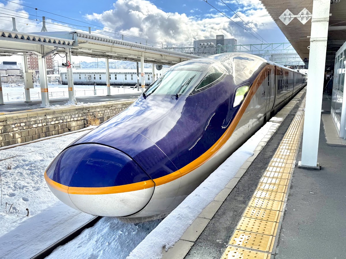 JR米澤站 新幹線（JR米沢駅） 實景照片 3