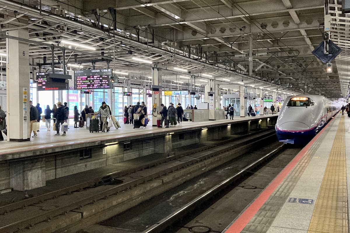 JR仙台站 新幹線（仙台駅） 實景照片 7