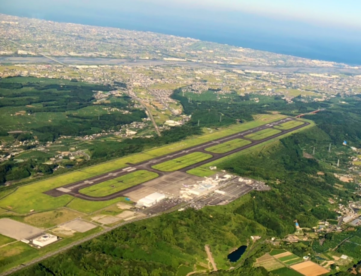 富士山靜岡機場 FSZ(富士山静岡空港) 實景照片 1