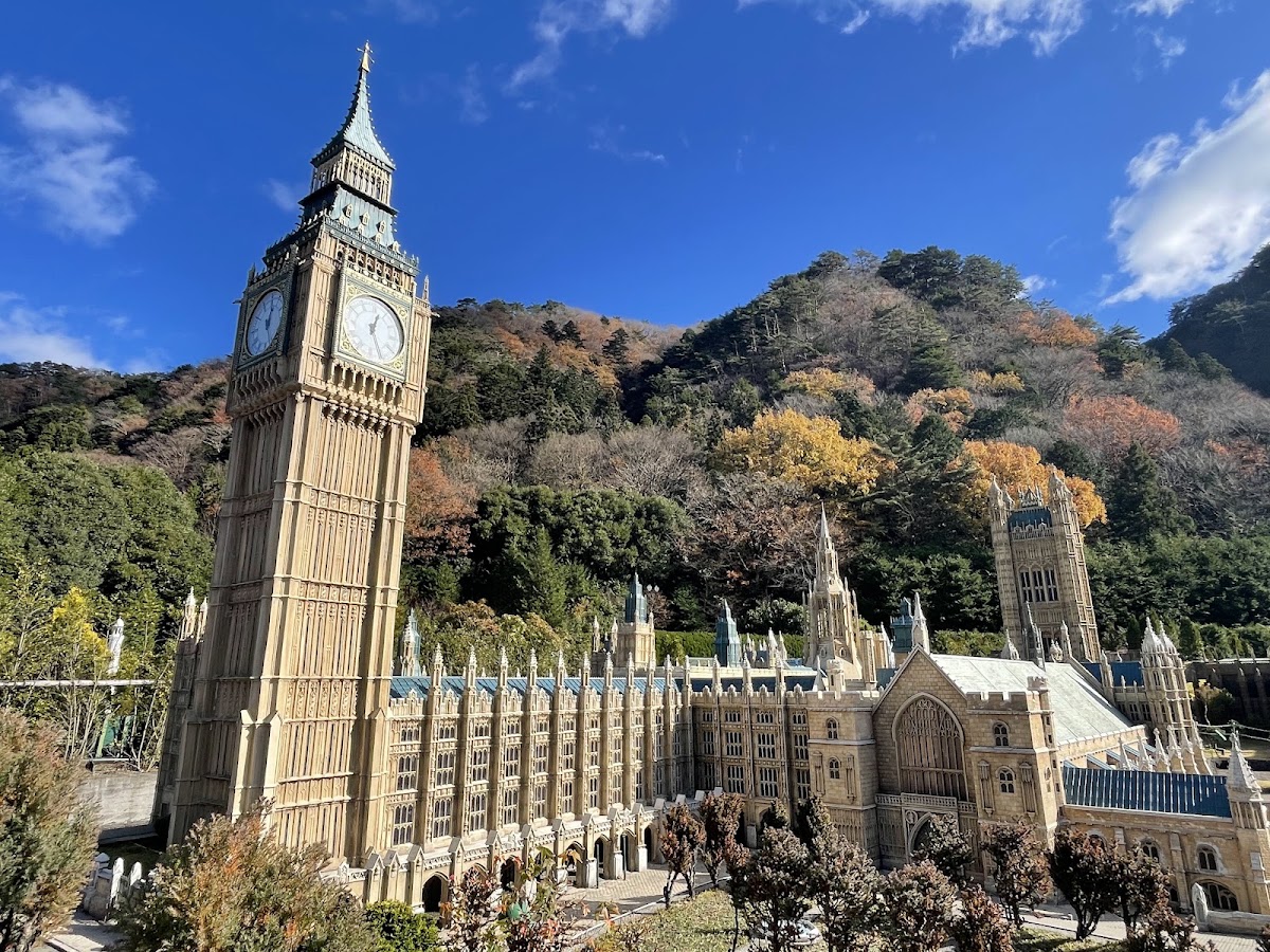 大笨鐘與西敏寺建築模型