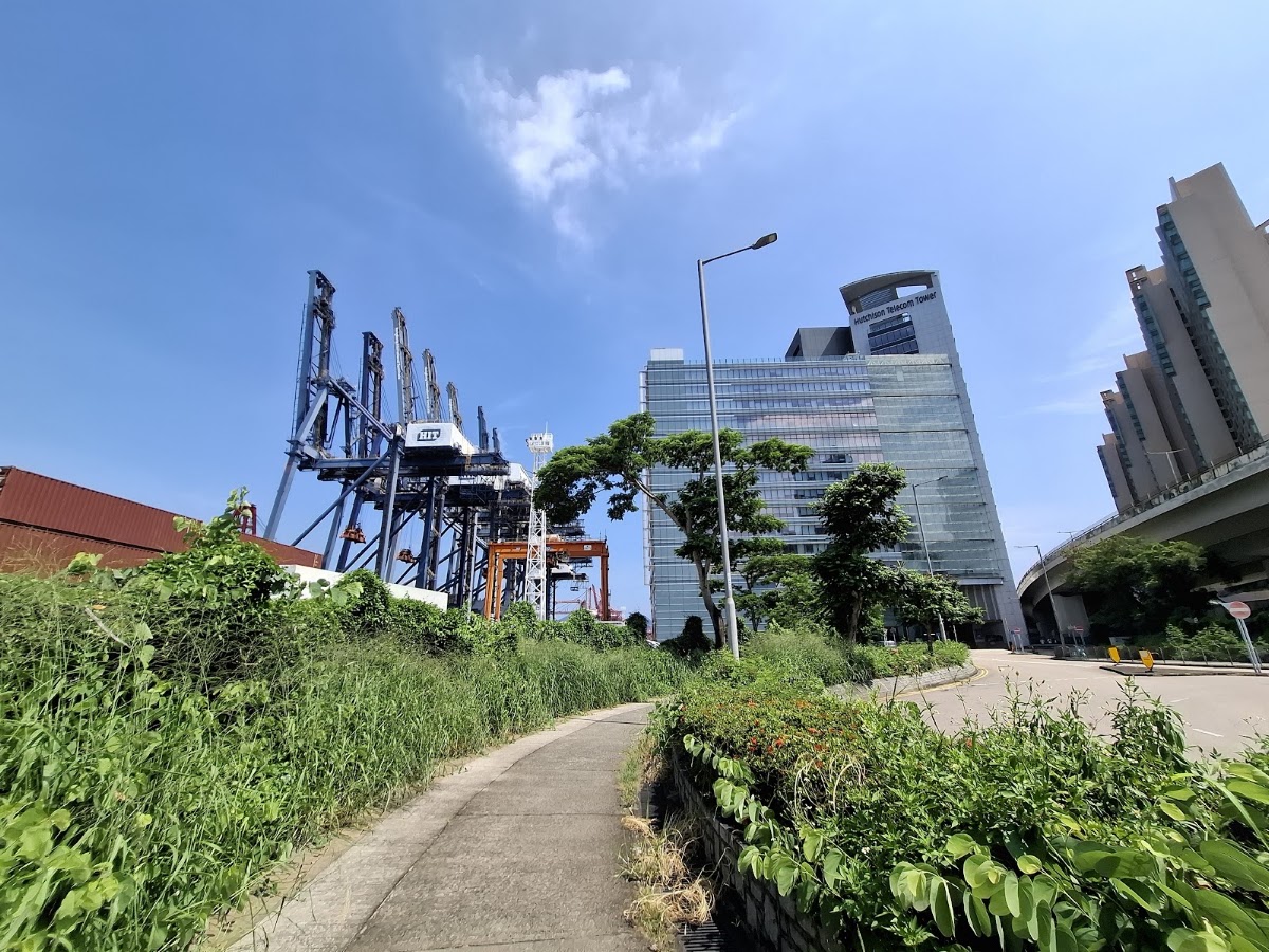 和記電訊大廈 Hutchison Telecom Tower 停車場 實景照片 4
