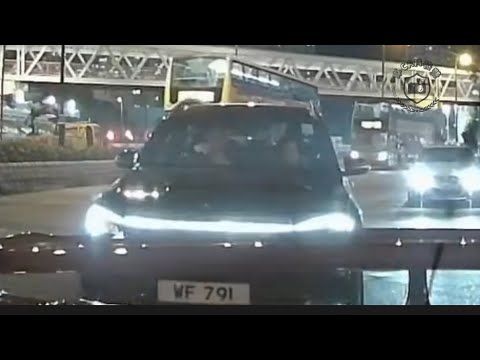 車CAM直擊 - 表揚荃新天地1048保安員 幫手趕走打尖車 WF791 