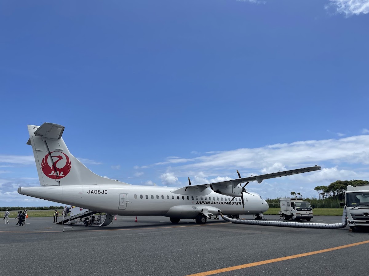 屋久島機場 KUM(屋久島空港) 實景照片 4