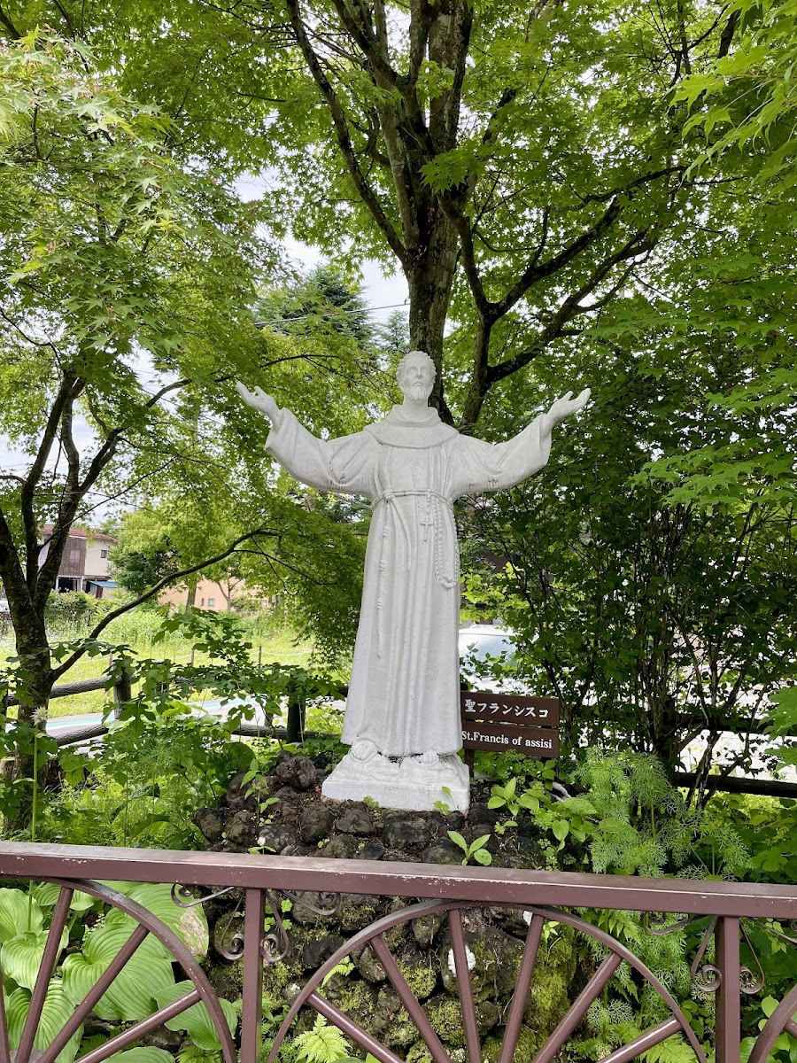輕井澤聖保羅天主教堂(軽井沢セントポールカトリック教会) 實景照片 7