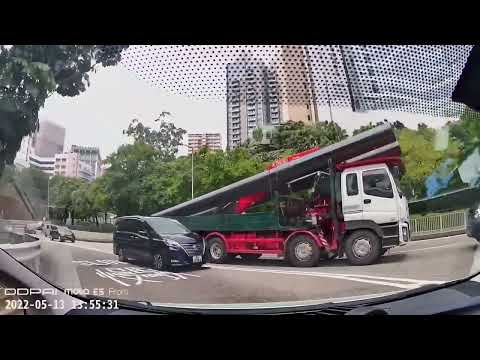 【香港車CAM】光天化日 呢啲人駕駛執照應該要被吊銷