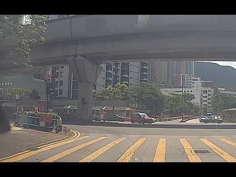 車CAM直擊 - DC9 改不了吃屎 西沙路違例U-Turn