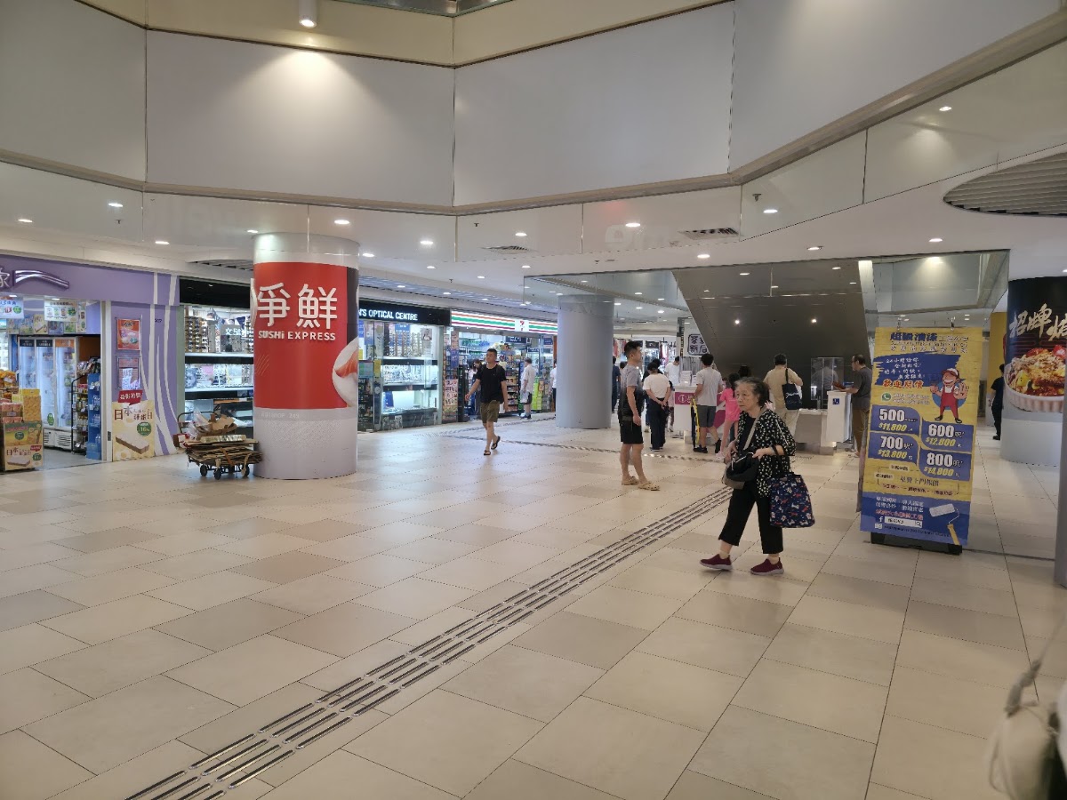調景嶺彩明商場停車場 實景照片 7