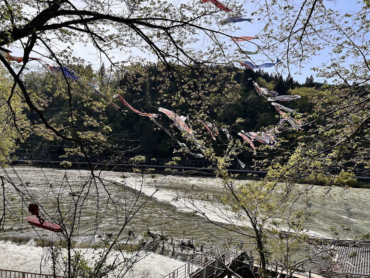 道之驛 白鷹簗公園(道の駅 白鷹ヤナ公園) 實景照片 3