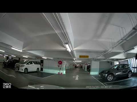 車CAM-鷹港公衆停車埸 鷹君中心 海港中心 灣仔