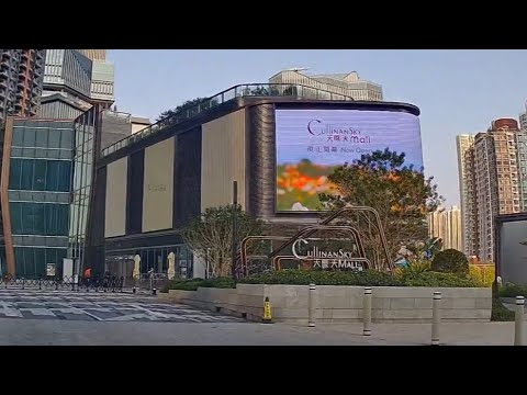 啟德天璽．天mall停車場 (入) Cullinan Sky Mall Carpark in Kai Tak (In)