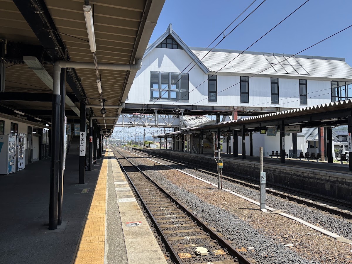JR上山溫泉站 新幹線（かみのやま温泉駅） 實景照片 3