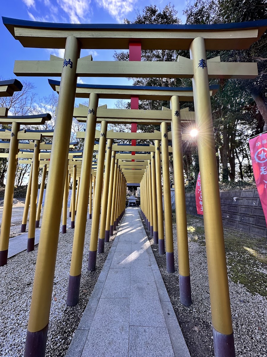地瓜乾神社(ほしいも神社) 實景照片 6