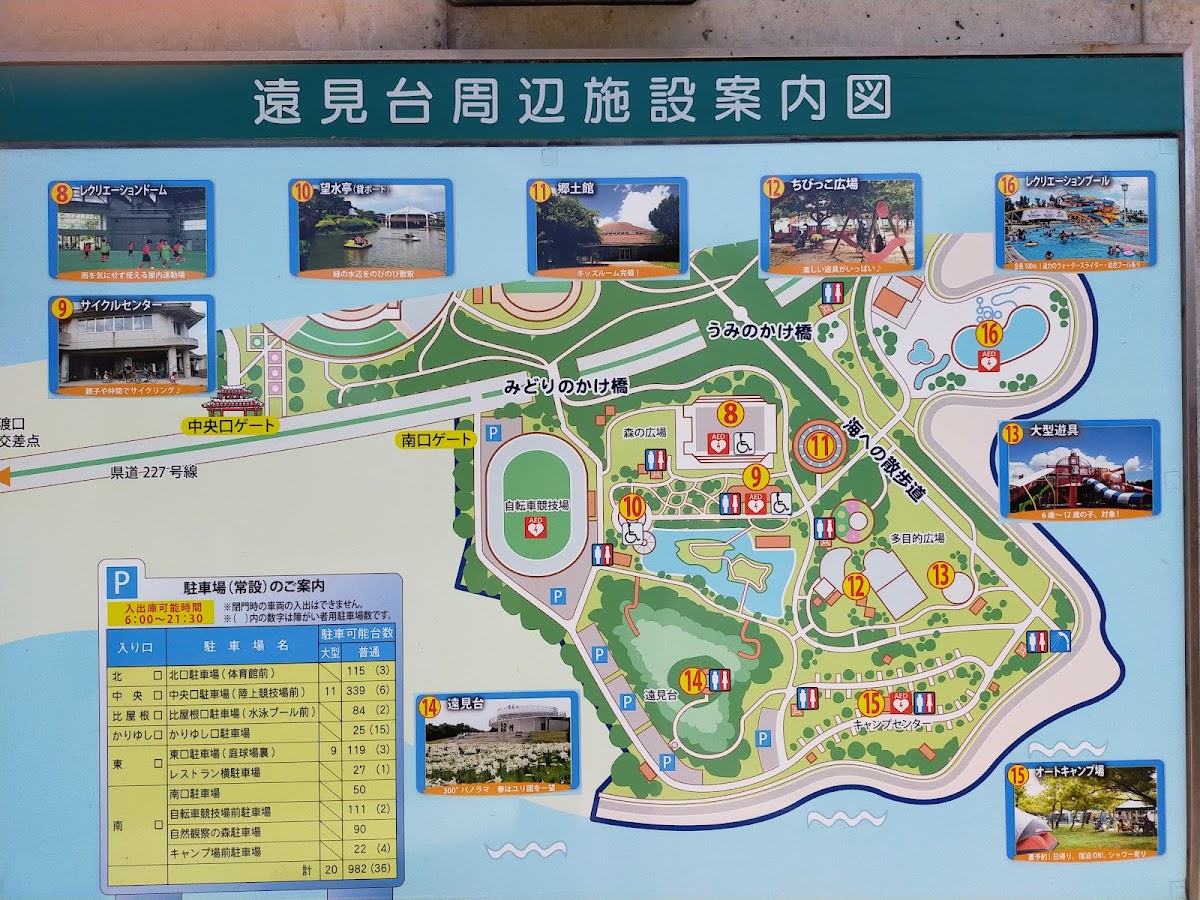 沖繩縣綜合運動公園（沖縄県総合運動公園） 實景照片 4