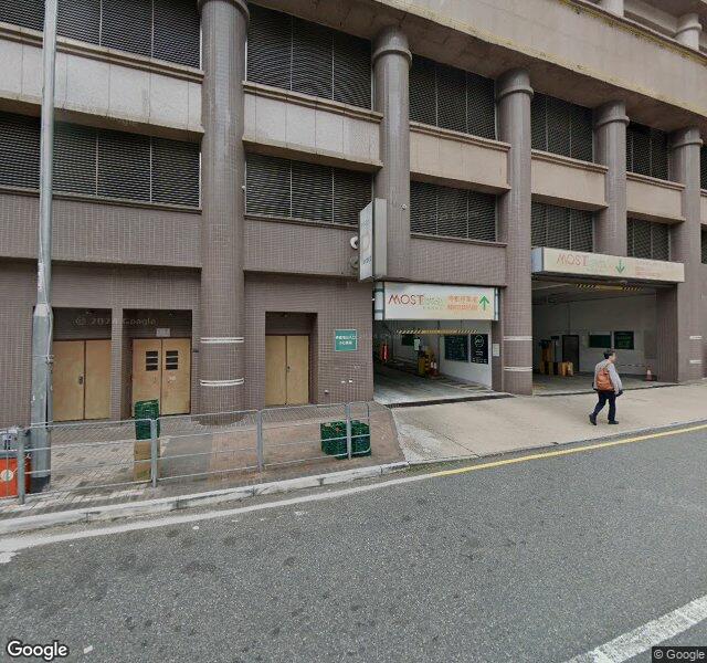 馬鞍山 MOSTown 新港城中心四期停車場