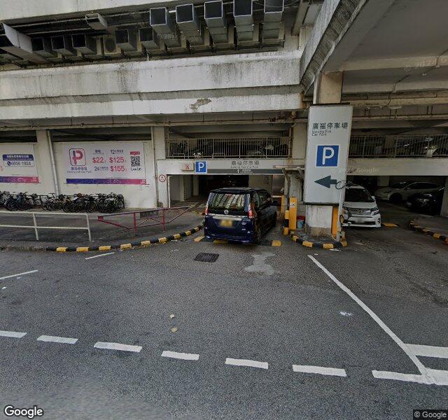 廣福停車場