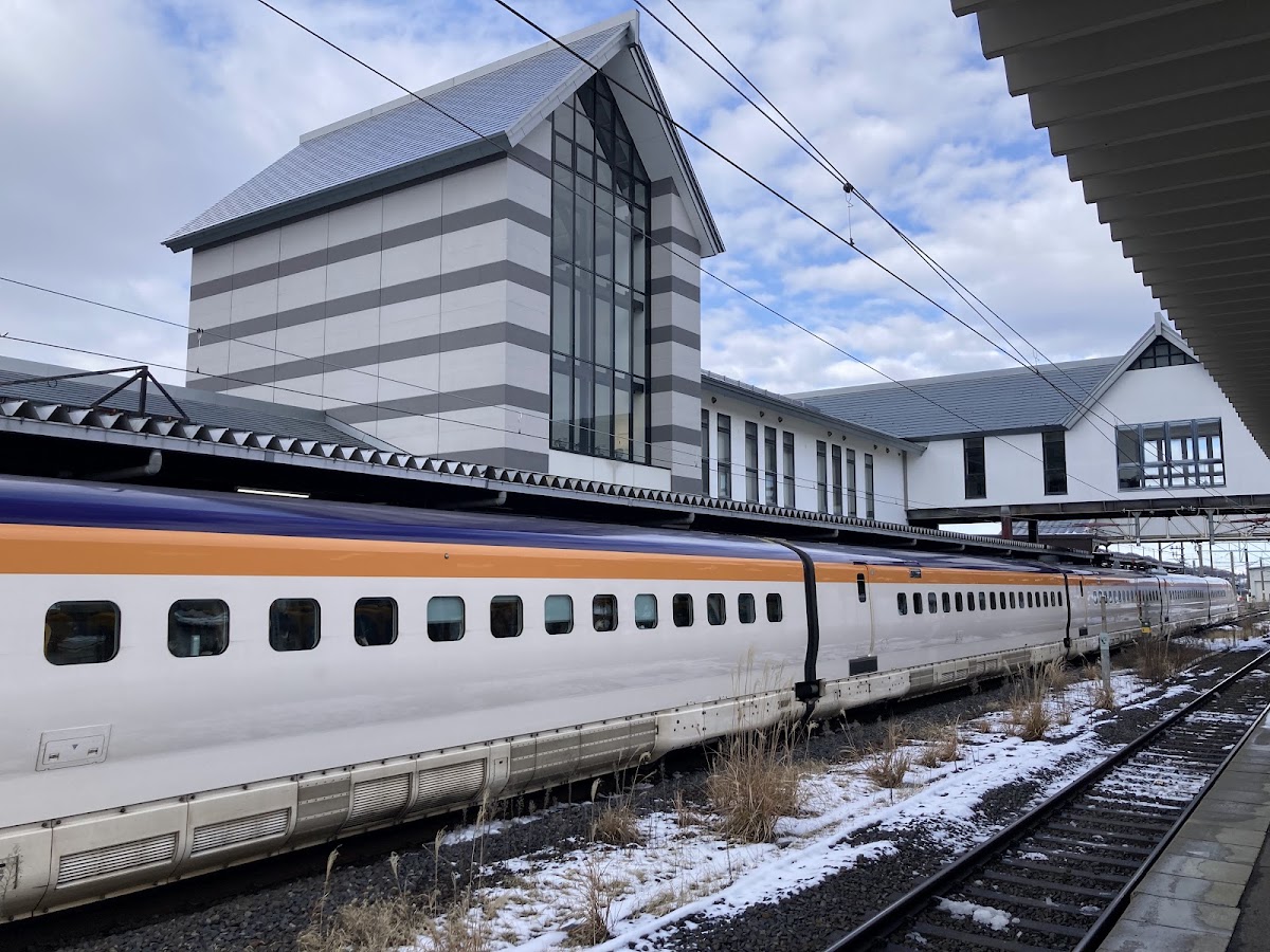 JR上山溫泉站 新幹線（かみのやま温泉駅） 實景照片 10