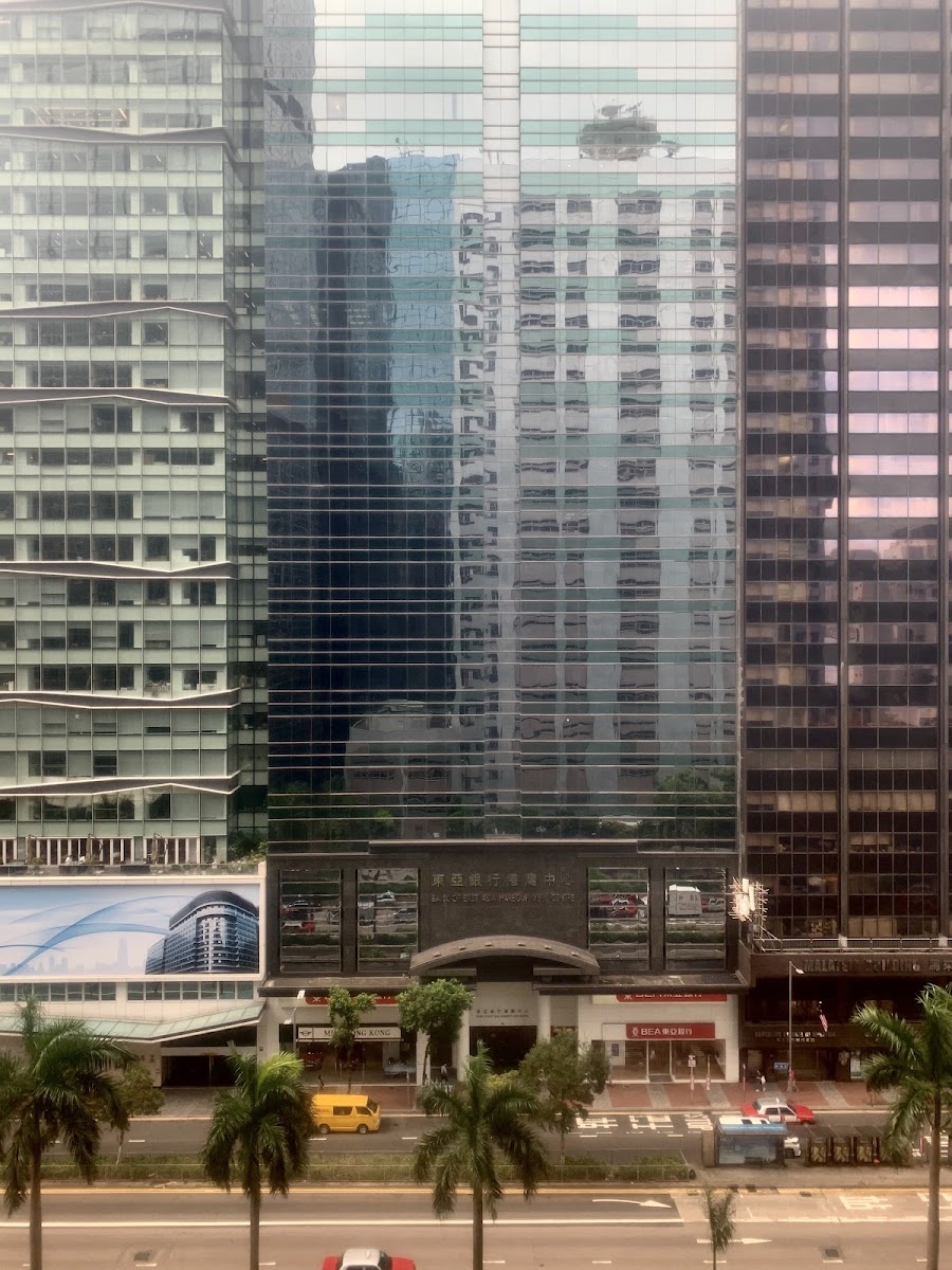 東亞銀行港灣中心 Bank of East Asia Harbour View Centre 停車場 實景照片 8