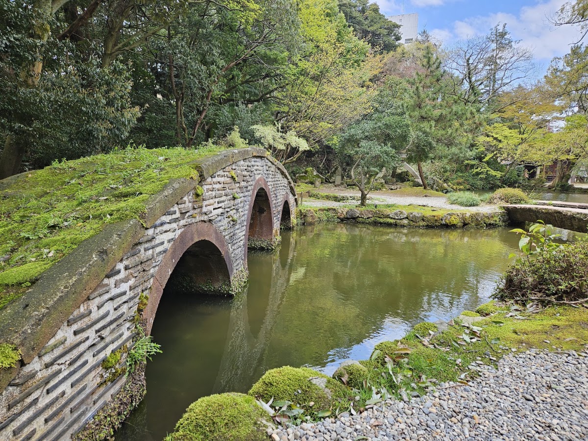 尾山神社 實景照片 10