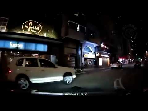 車CAM直擊 - 自訂車牌加波子就是任性 話出就出話停就停