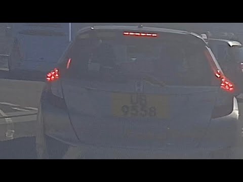 車CAM直擊 - 又一件馬路炸彈 UB9558 💣 迴旋處入口當出口