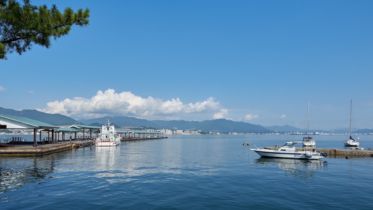 宮島港 實景照片 1