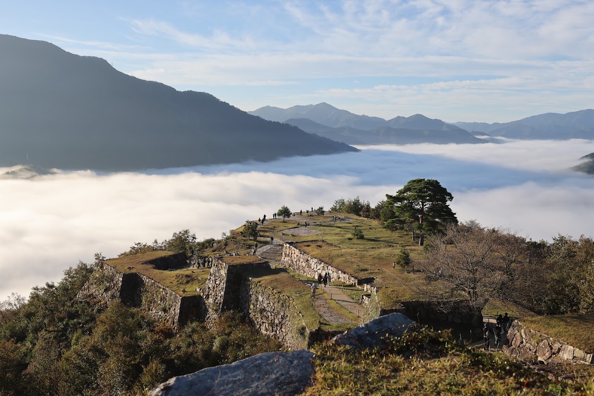 竹田城 實景照片 1