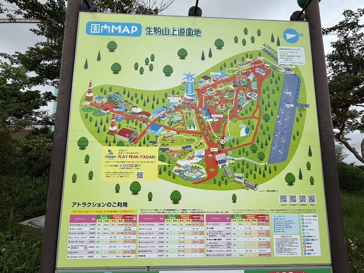 生駒山上遊樂園（生駒山上遊園地） 實景照片 8