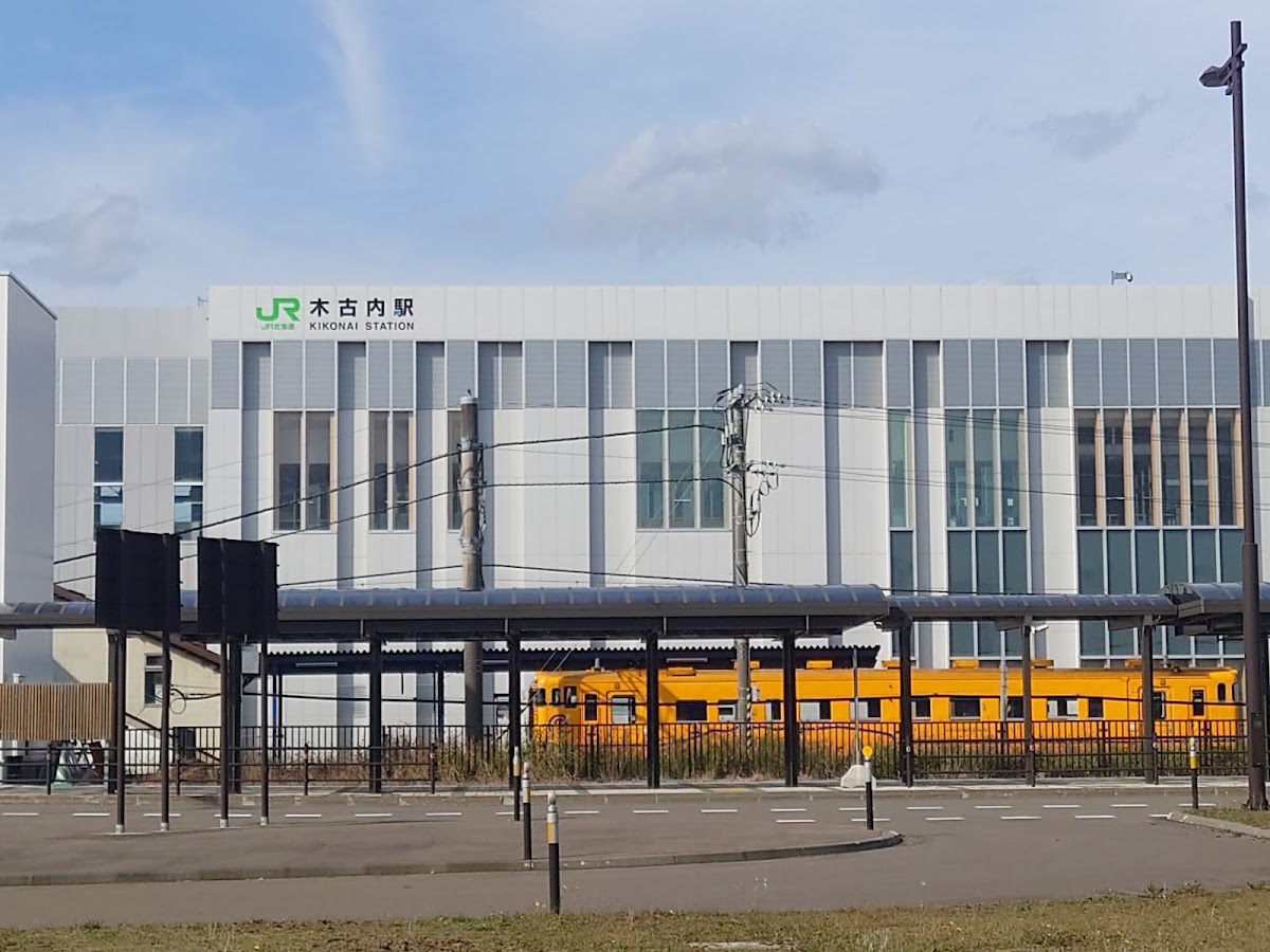 新幹線木古內站(木古内駅) 實景照片 2