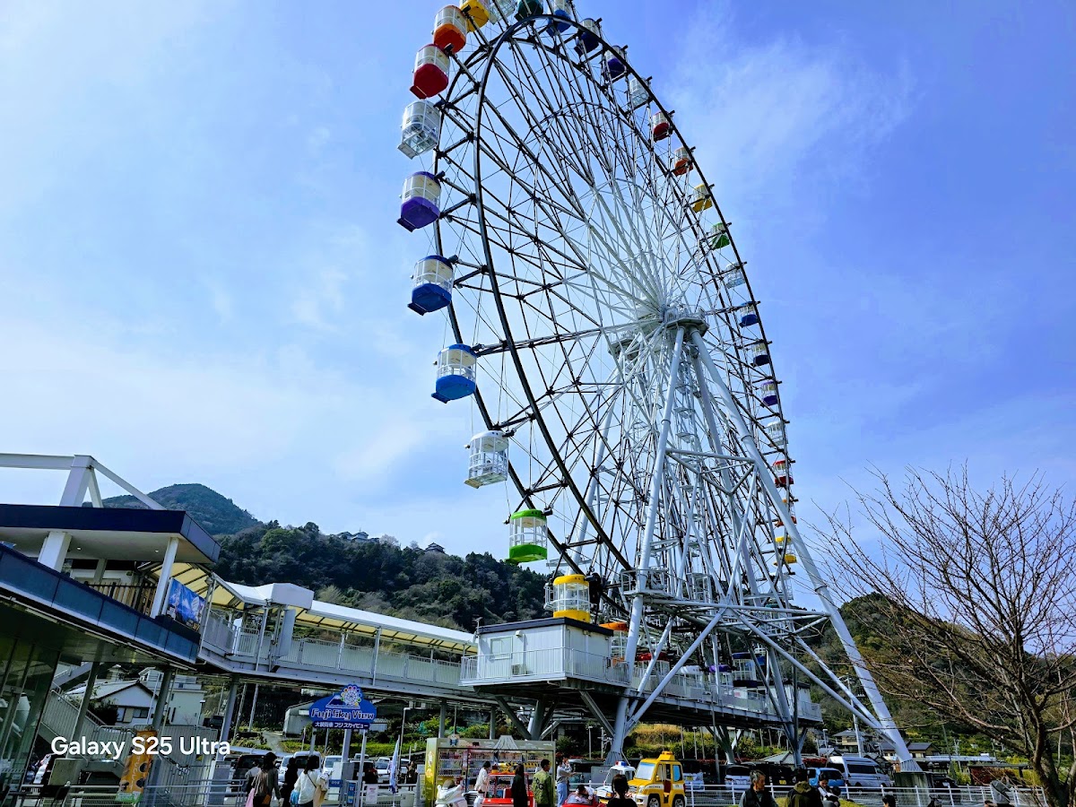 富士川服務區 上行(富士川SA) 實景照片 3
