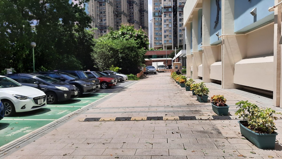 和興體育館停車場 實景照片 2